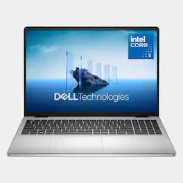 Dell - 16" FHD+ Touchscreen Laptop,Intel Core 5 120U,16GB RAM,512GB SSD,Backlit Keyboard,Win 11 - Silver