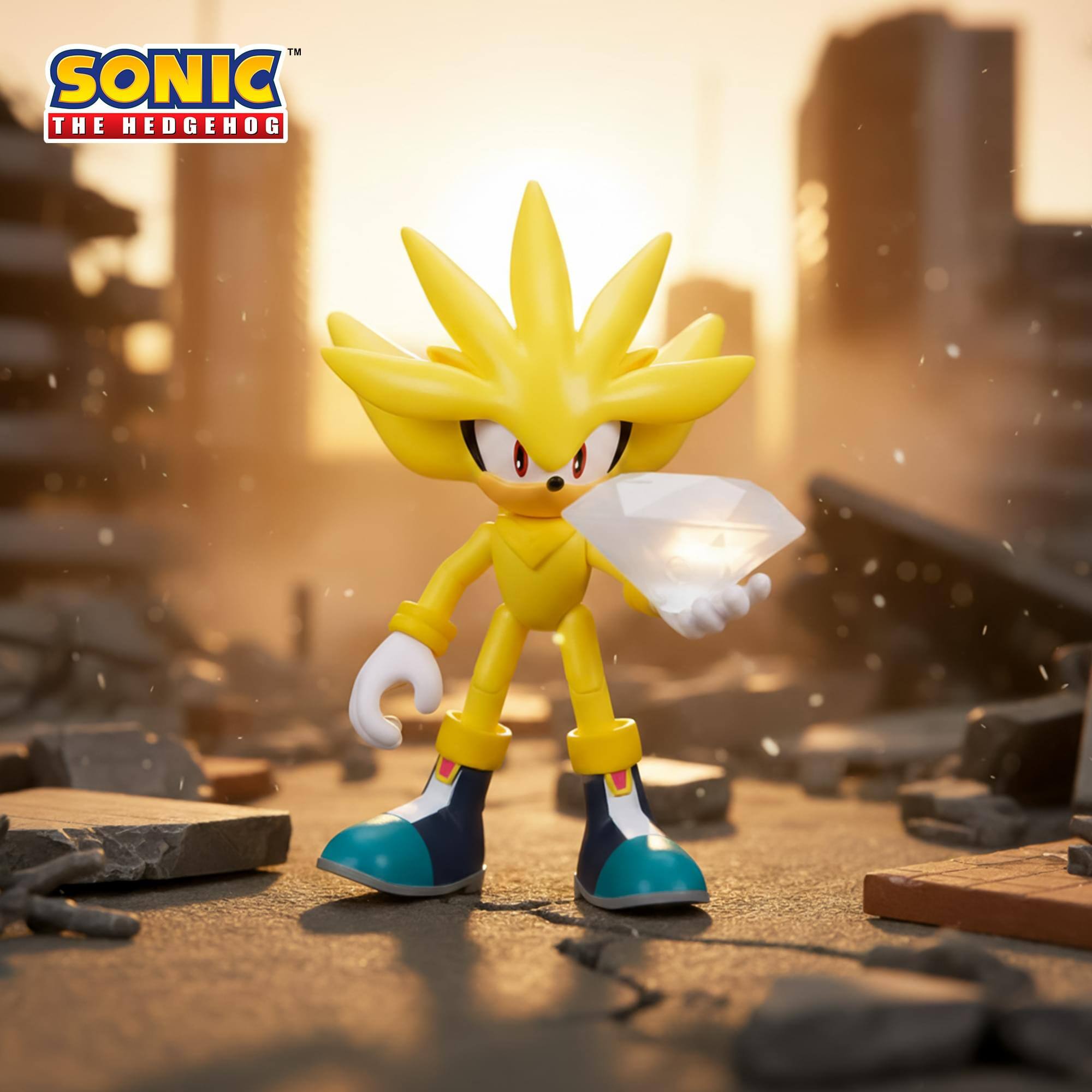 SONIC THE HEDGEHOG
