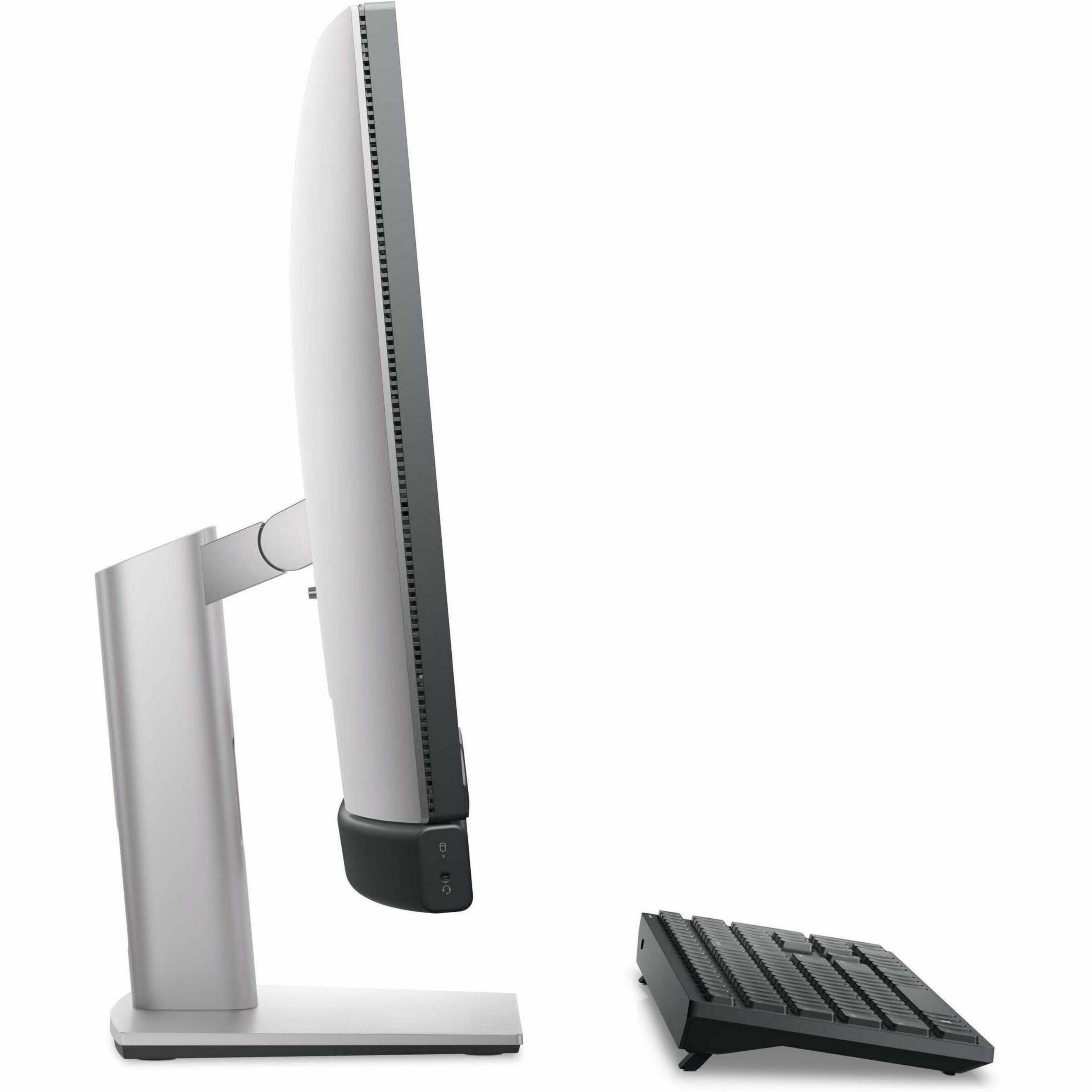 Alt View 13. Dell - OptiPlex 7000 23.8" Touch-Screen All-In-One - Intel Core i5 - 16 GB Memory - 512GB SSD - Silver.