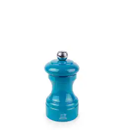 Peugeot - Bistro 4-In Pepper Mill, Adjustable Stainless Steel Grinder - Pacific Blue