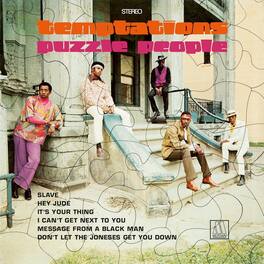 The Temptations - Puzzle People - VINYL LP