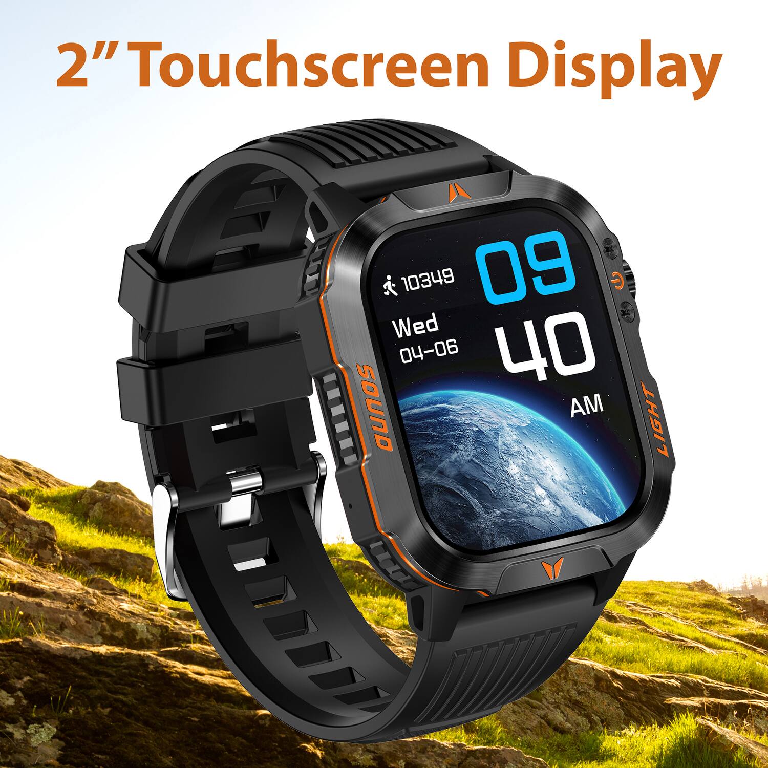 2" Touchscreen Display