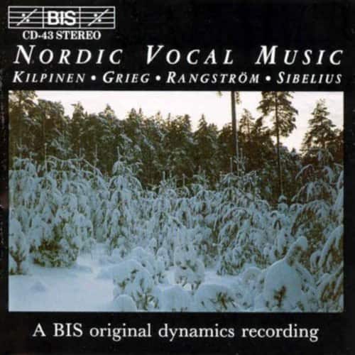 Kilpinen / Leanderson / Schuback / Gothenburg Orch - Nordic Vocal Music   - COMPACT DISCS [CD] price history on PriceWatchPro