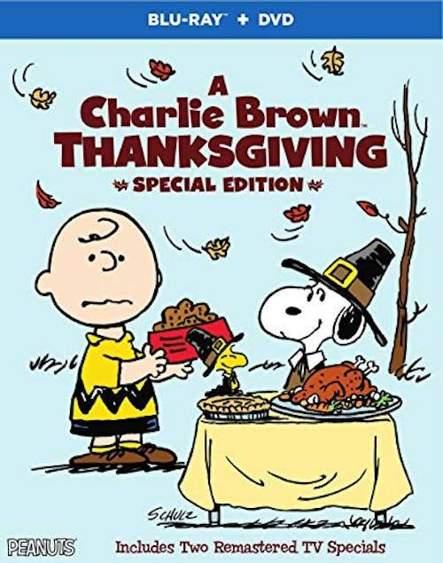Charlie Brown: A Charlie Brown Thanksgiving [Blu-ray] [Standard]