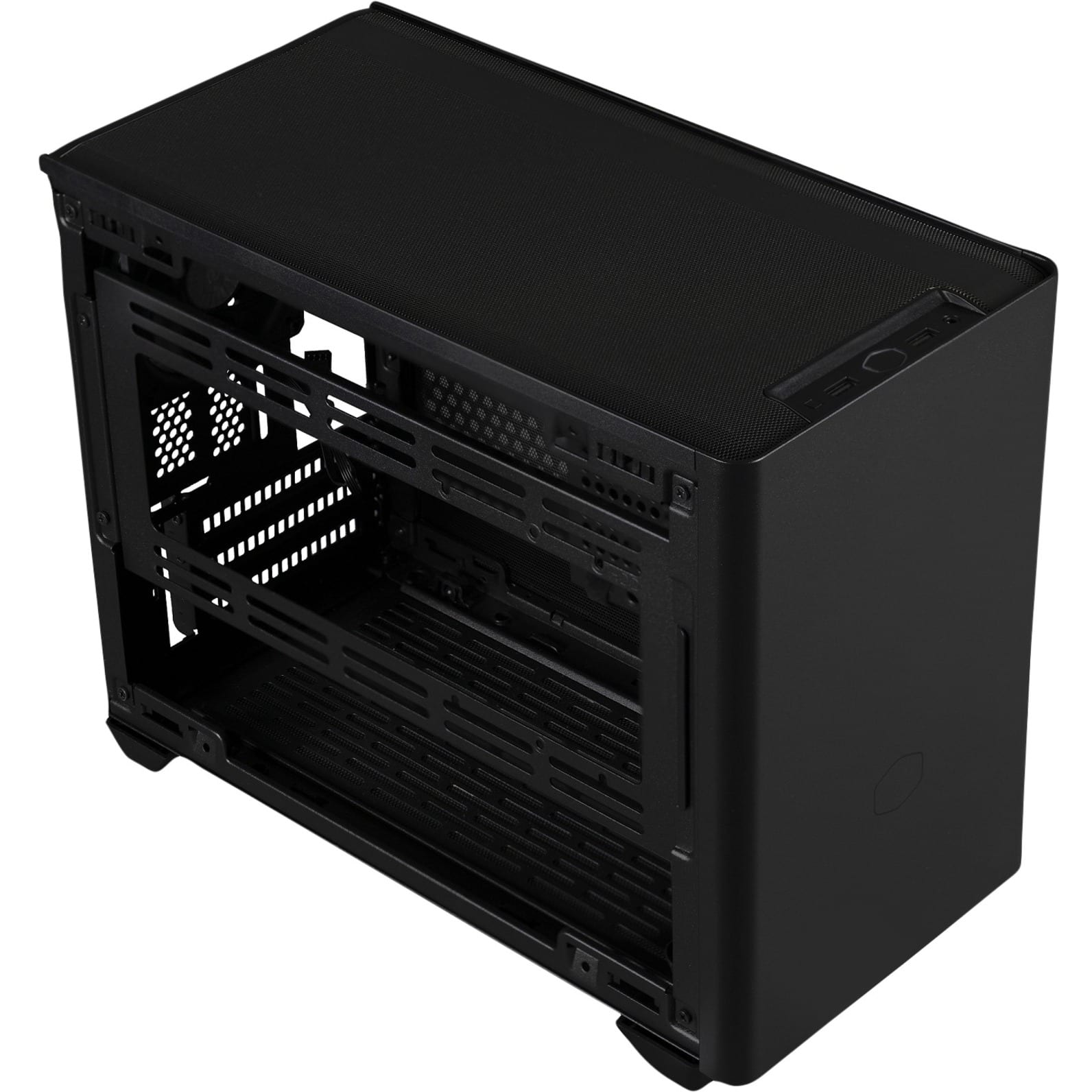 Cooler Master MasterBox MCB-NR200-KNNN-S00 Mini ITX/Mini DTX Mini-tower  Case Black MCB-NR200-KNNN-S00 - Best Buy