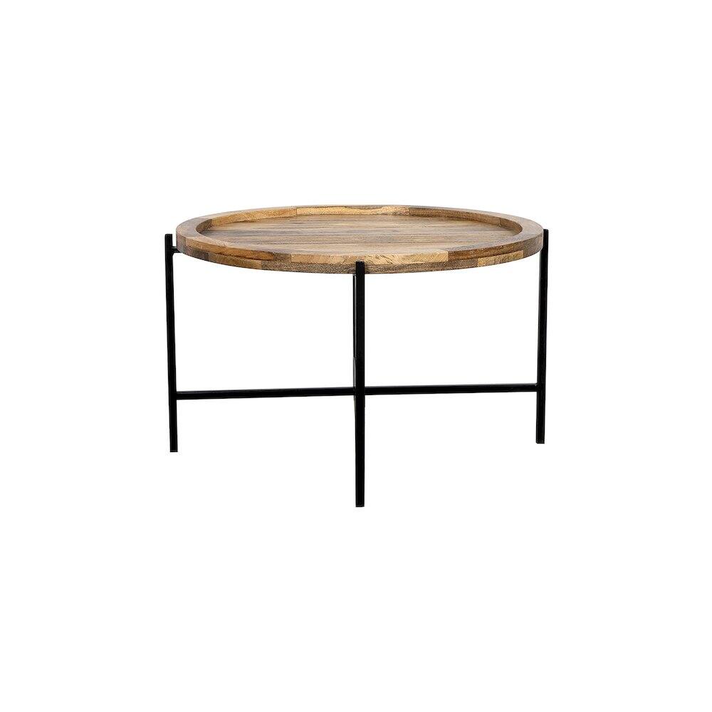 Alt View 1. Porter Designs - Camden Solid Wood Coffee Table - Natural.