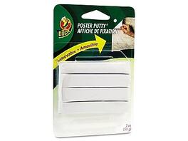 Duck - Poster Putty Removable Adhesive Putty, 2 oz - White
