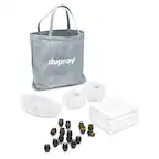 Front. Dupray - Dupray Steam Cleaning Pack Pro, 24 Tools and Brushes for Floors, Grout, Upholstery, Kitchens, and Bathrooms.