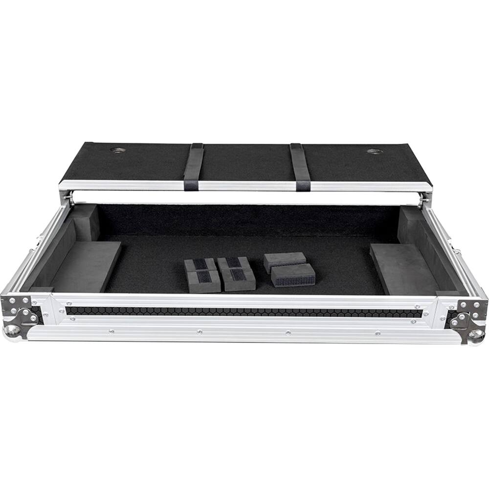 Alt View 6. Headliner - Flight Case For DDJ-REV5 with Laptop Platform.