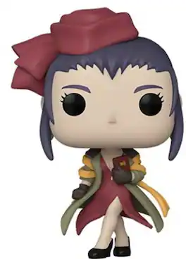 Funko - POP! ANIME: Cowboy Bebop - Faye Valentine - Collectibles - Multicolor