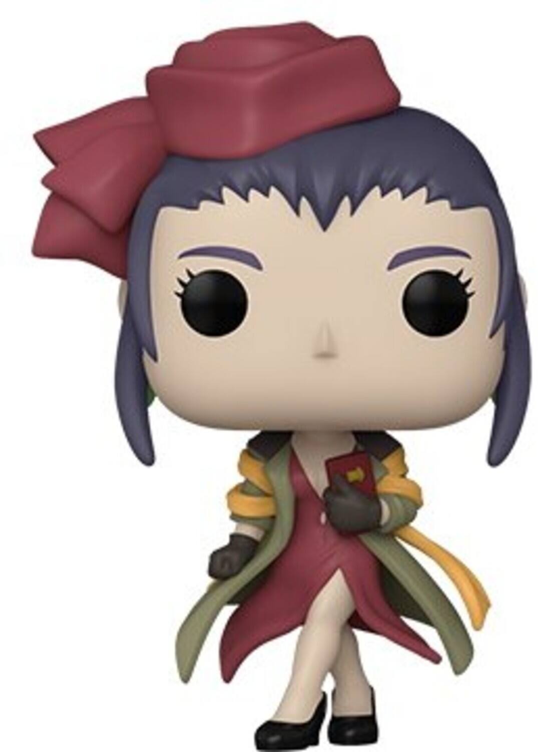 Funko - POP! ANIME: Cowboy Bebop - Faye Valentine - Collectibles - Multicolor