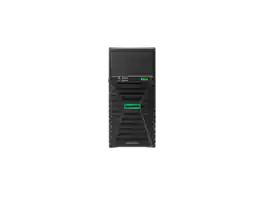 HPE Aruba - HPE ProLiant ML30 Gen11 6333P 3.1GHz 6-Core / 1x32G/ 8SFF / 2x480GB SATA SSD / 1GbE / 2x500W PS Tower Server - Black