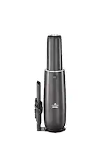 Front. BISSELL - AeroSlim Hand Vacuum - Titanium.
