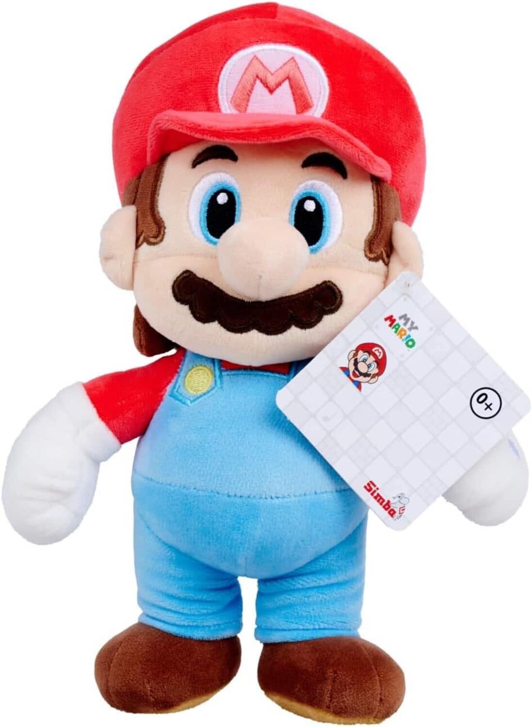 Jada Toys - Super Mario - Baby Soft 10" Baby Plush Toy for Babies & Toddlers - COLLECTIBLES - Multicolor