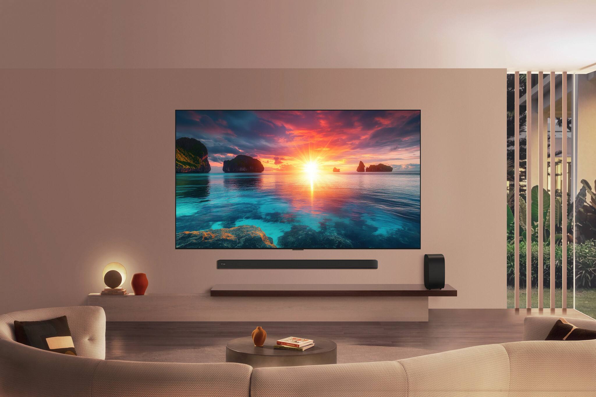 Alt View 25. LG - 83" Class G6 OLED evo AI 4K Smart webOS TV with Reflection-Free Premium and Flush Fit Gallery Design (2026).