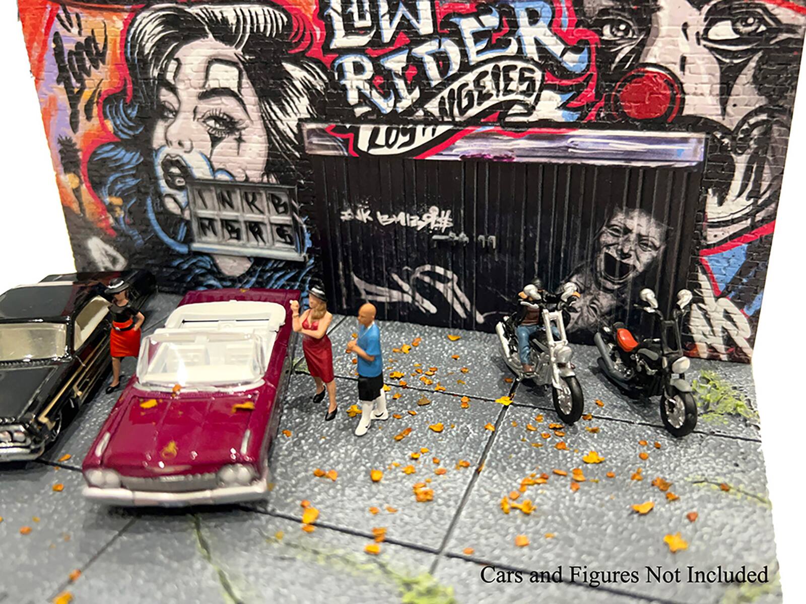 I LW RIDER LOJANGELES LOS I N K B * M    C Cars and Figures Not Included