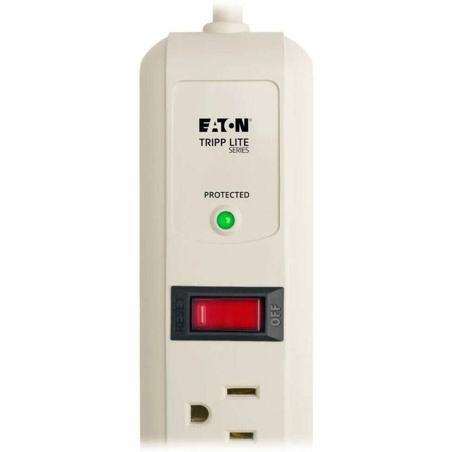 EATON  
TRIPP LITE SERIES  
PROTECTED  

OFF  

RESET