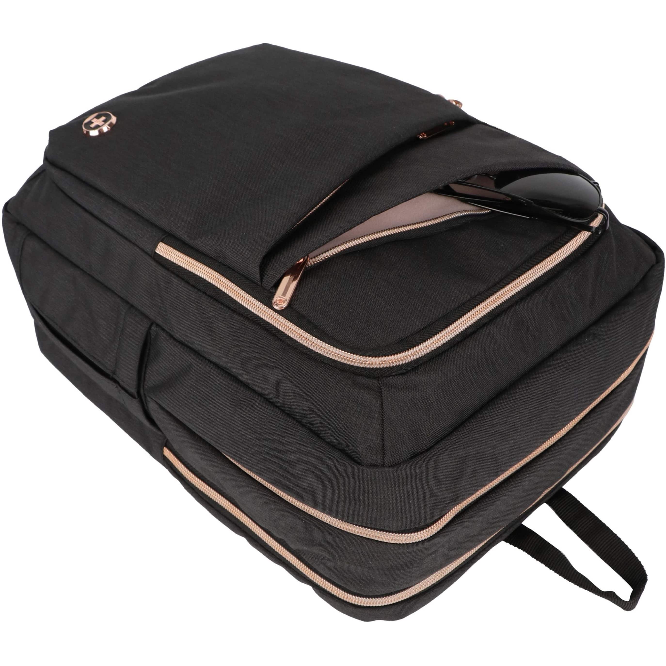 Alt View 32. Swissdigital Design - Carrying Case - Black.