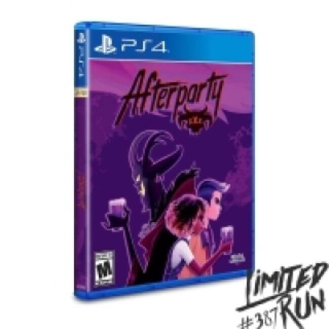 PS4 Afterparty Limited Run #387