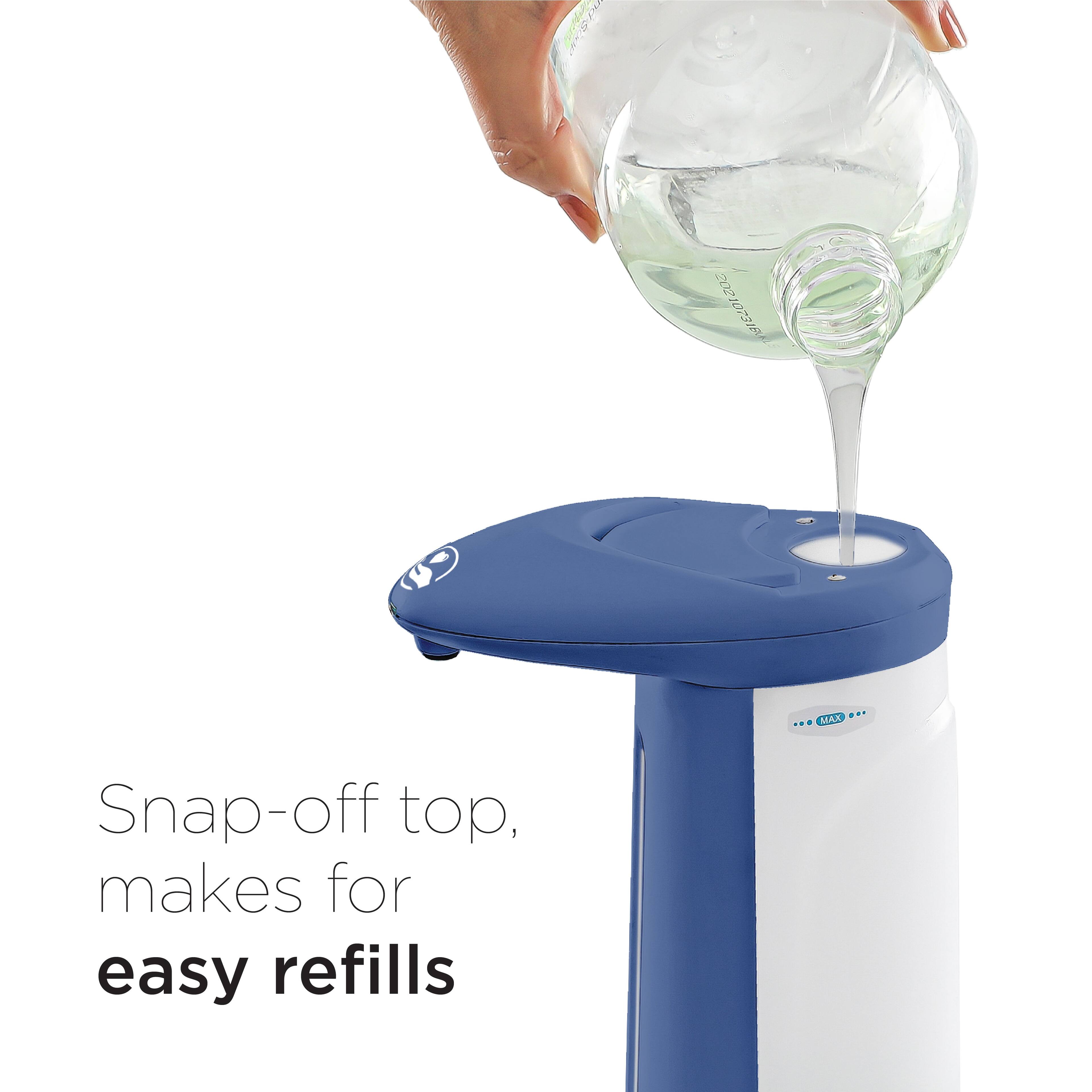 MAS Snap-off top, makes for easy refills 202 202107318