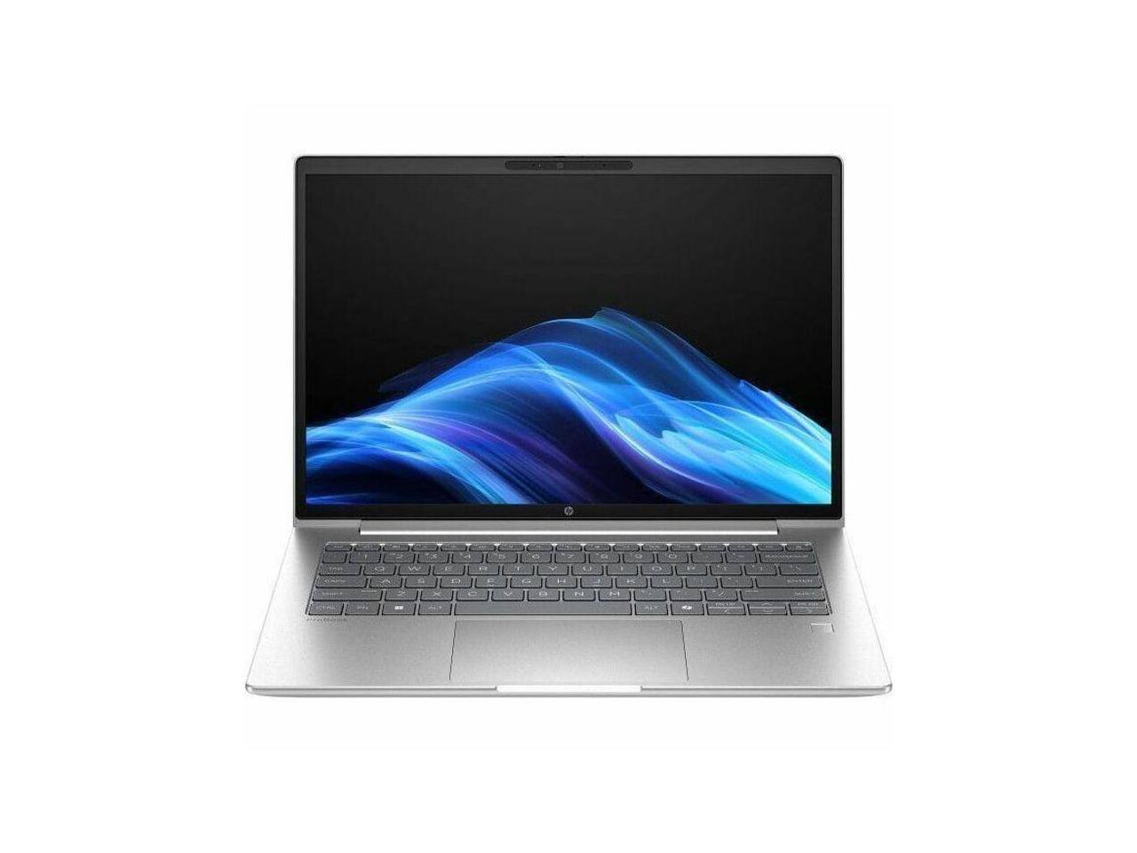 Alt View 5. HP - HP ProBook 4 G1i 14" - Intel Core Ultra 7 - 16 GB - 256 GB SSD - IPS - Windows 11 Pro - Meteor Silver.