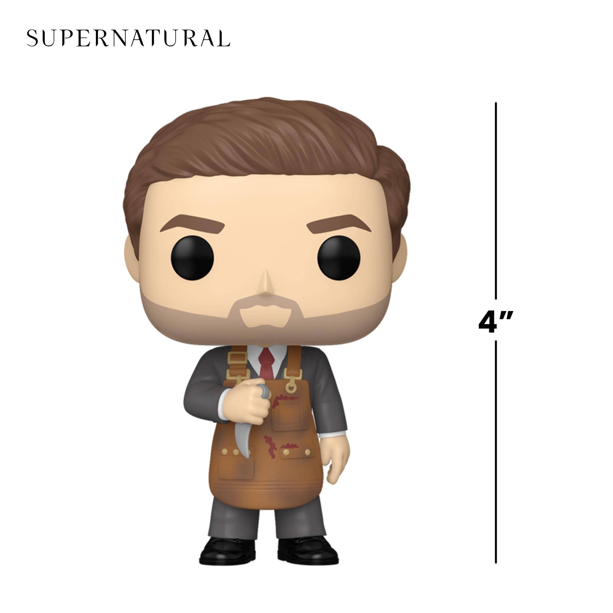 Alt View 10. Funko - Supernatural Funko POP Television | Dean Winchester (Chase) - Brown.