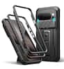 Front. Dexnor - for Google Pixel 10 Pro XL Case with Slide Camera Cover Full-Body Shockproof Protective Cover Rugged Bumper Case - Black.