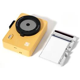 Hanin - M5S Instant Print Camera – 1/3" Sensor, Dye‑Sublimation Printing, Includes 10 Photo Sheets - Yellow