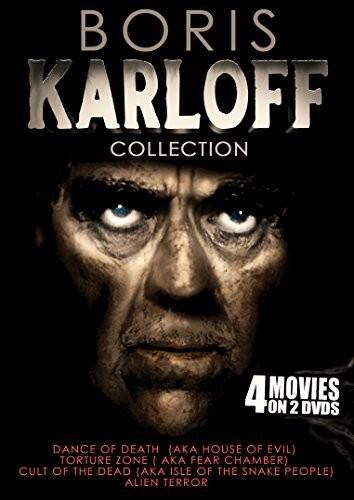 Front. Boris Karloff Collection   - DVD.