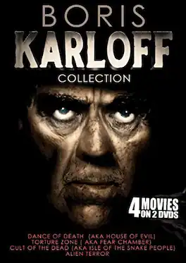 Boris Karloff Collection - DVD