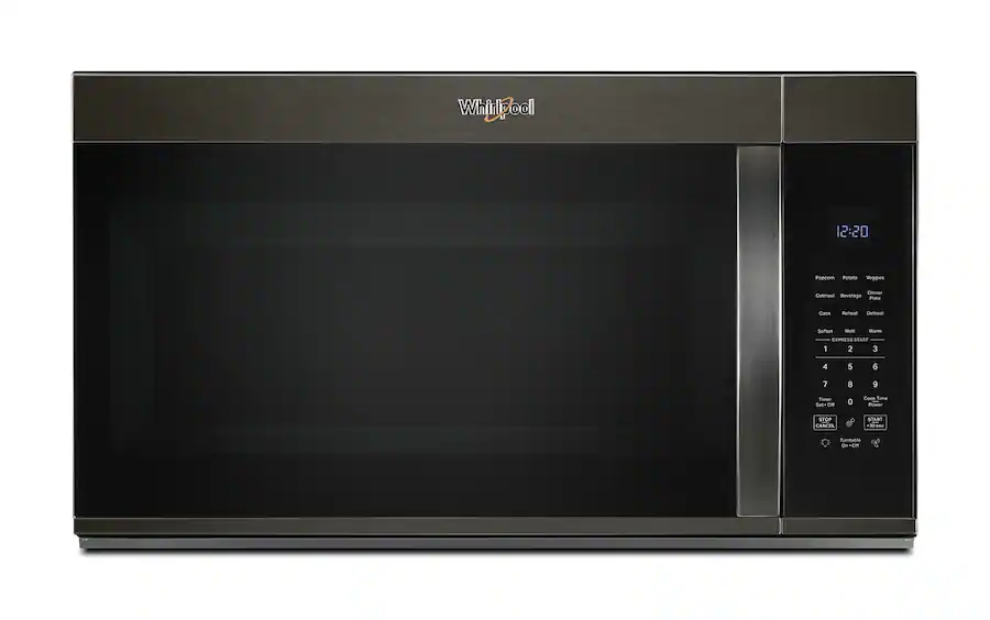 Whirlpool 1.9 Cu. Ft. Over the Range Microwave with Sensor Cooking ...