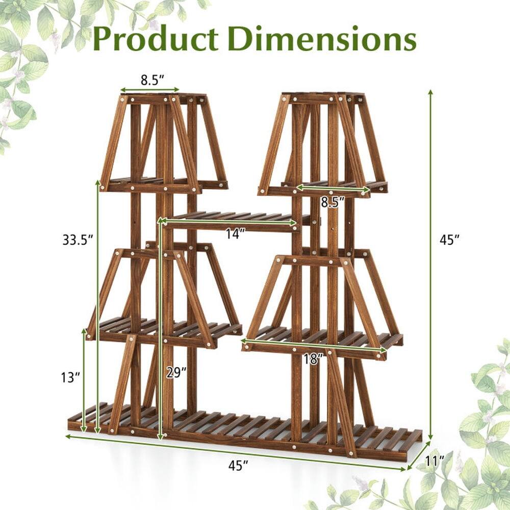 Product Dimensions: 8.5" x 8.5" x 33.5" x 14" x 45" x 13" x 29" x 18" x 45" x 11"