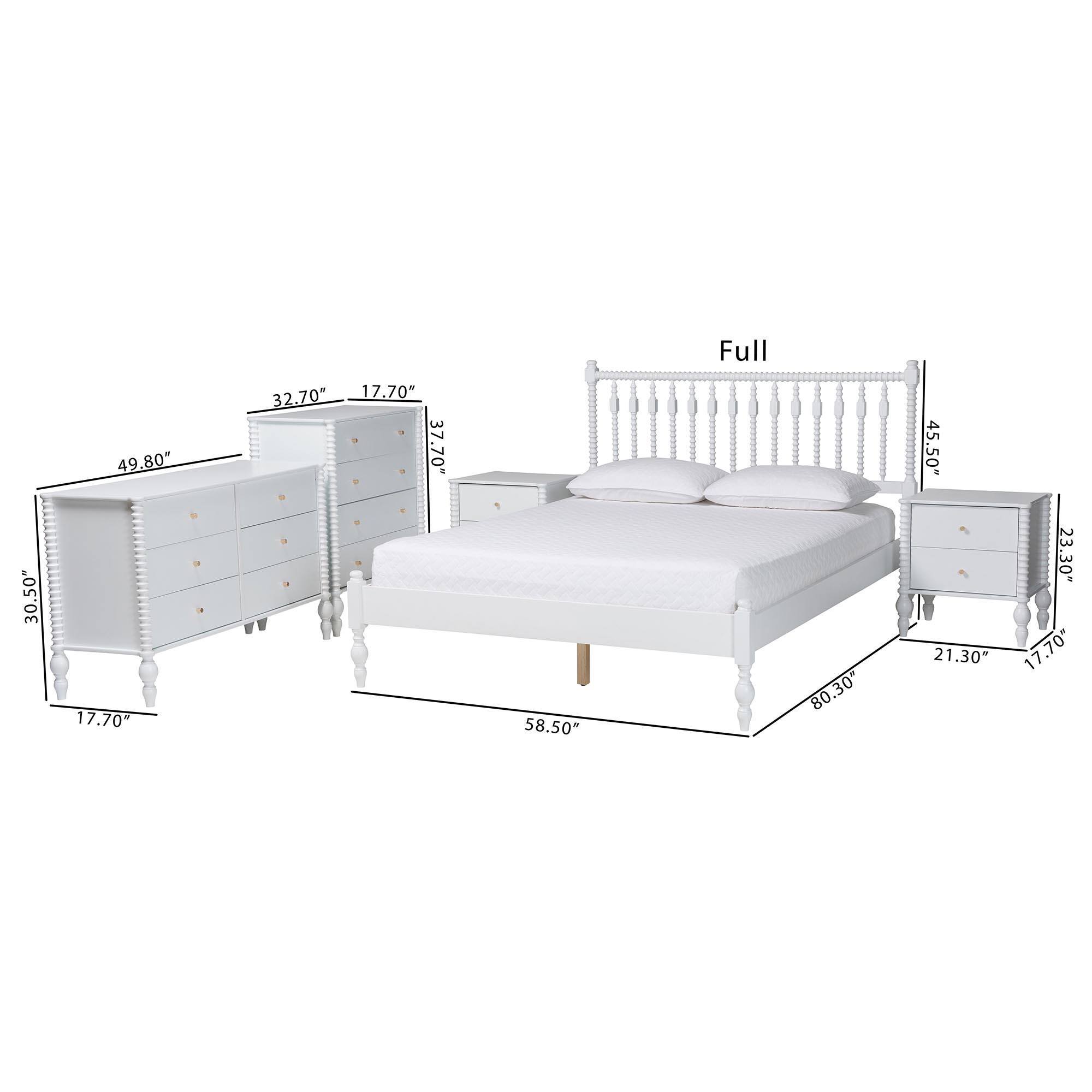Full  
30.50" x 49.80" x 17.70"  
32.70" x 17.70" x 37.70"  
58.50" x 80.30" x 45.50"  
23.30" x 21.30" x 17.70"