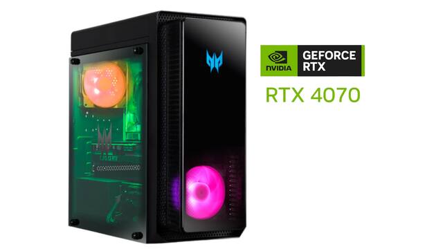 GEFORCE NVIDIA RTX 4070