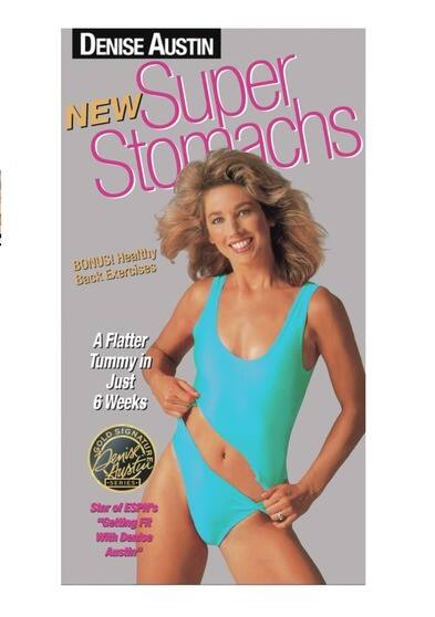 Front. NEW SUPER STOMACHS: A FLATTER TUMMY IN JUST 6 WEEK (MOD) (DV.
