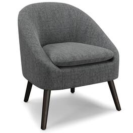 Simpli Home - Redding Accent Chair - Storm Grey