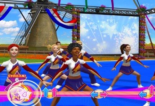 Alt View 1. THQ - All Star Cheer Squad 2 - Nintendo Wii.