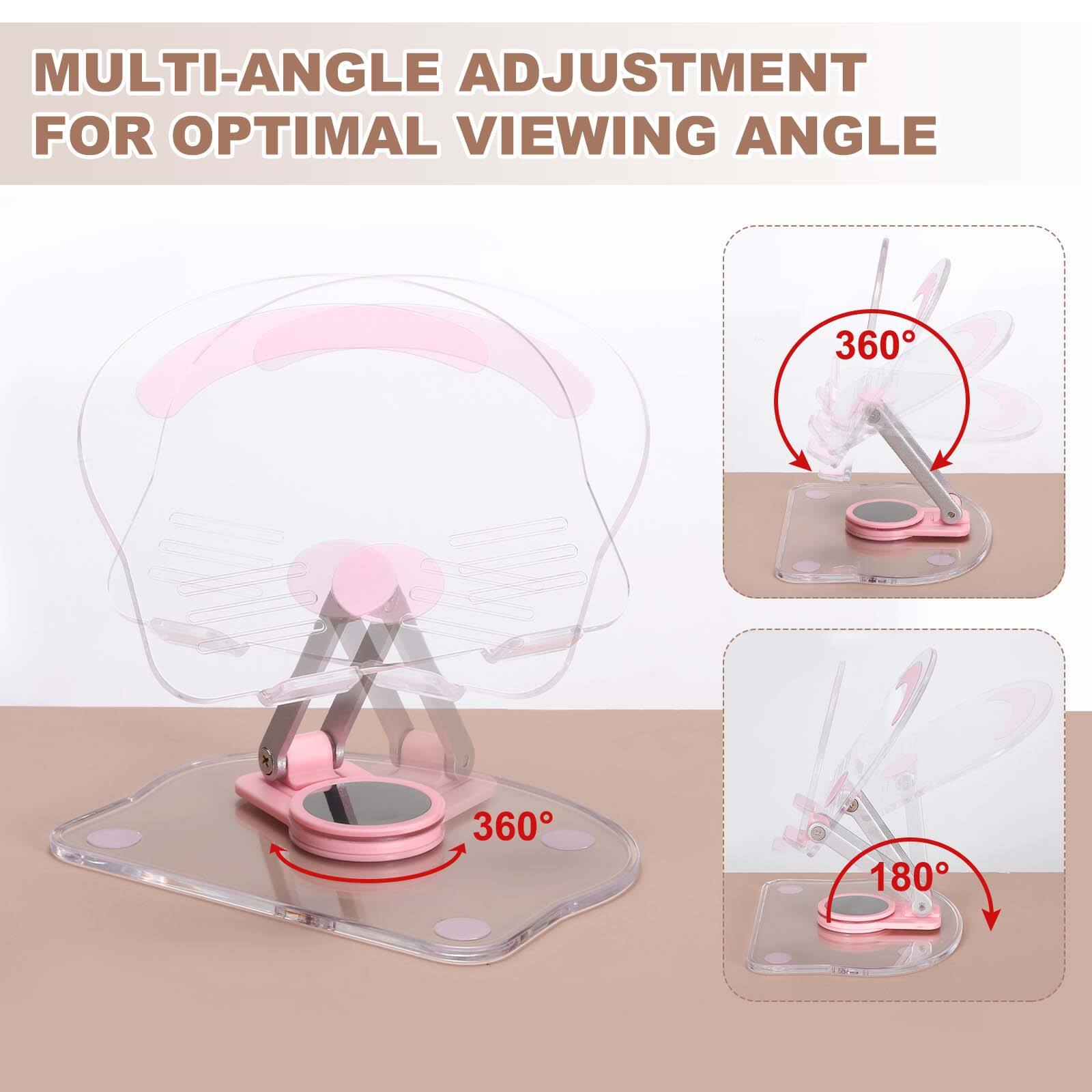MULTI-ANGLE ADJUSTMENT FOR OPTIMAL VIEWING ANGLE