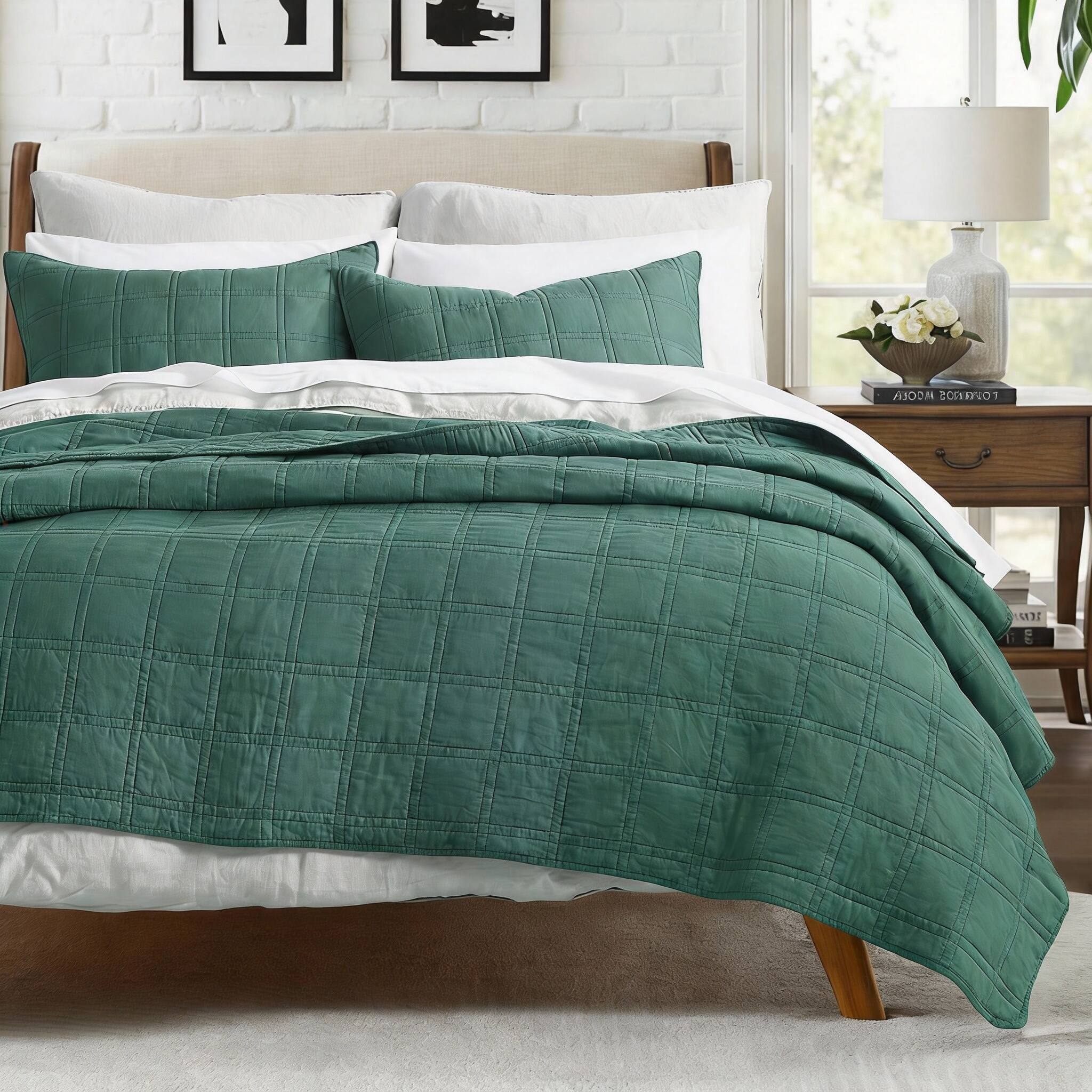 Dark Green Full/Queen