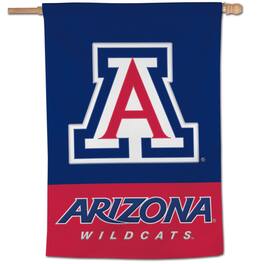WinCraft - Arizona Wildcats 28" x 40" Applique Vertical Banner - Multicolor
