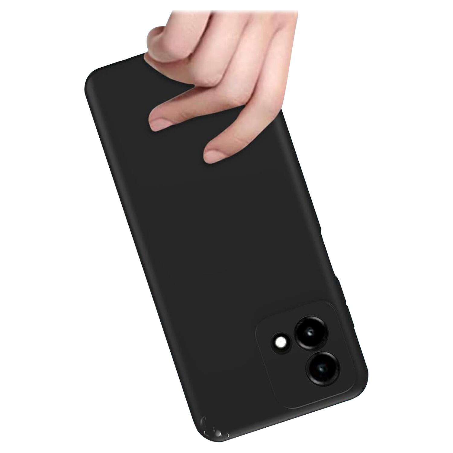 Alt View 15. SaharaCase - Silicone Series Case for Motorola G Stylus 5G (2023) - Black.