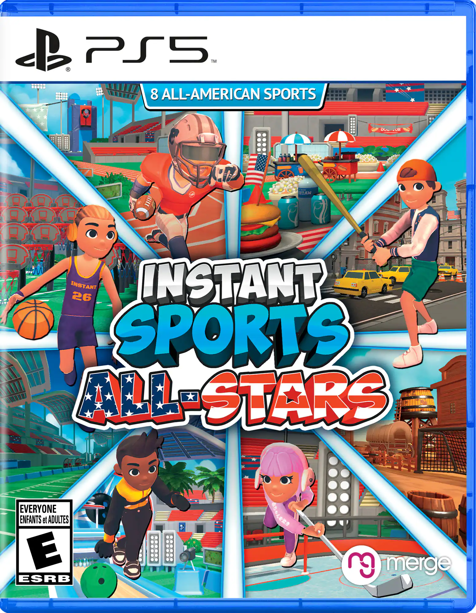 Instant Sports All-Stars - PlayStation 5