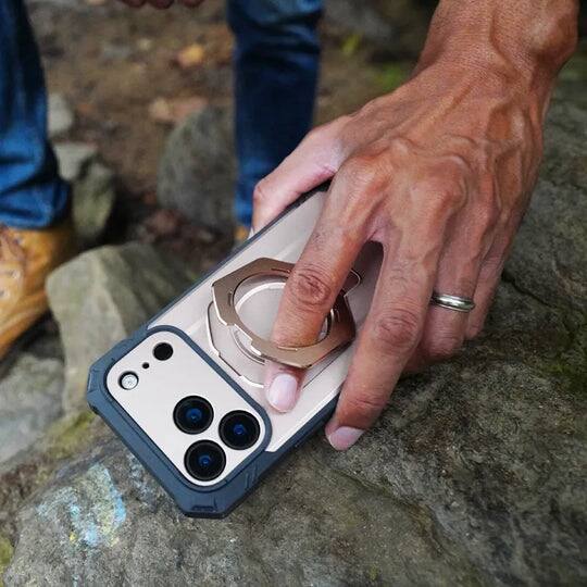 Alt View 1. SUPCASE - UB Grip Pro MagSafe Case for iPhone 17 Pro – Sleek Protection + HD Tempered Glass Screen Guard - Gold.