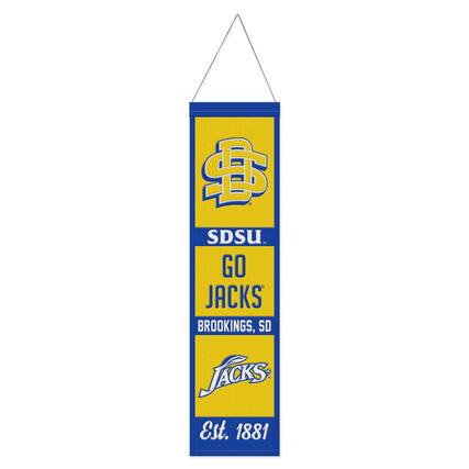 SDSU
GO JACKS
BROOKINGS, SD
JACKS
Est. 1881
