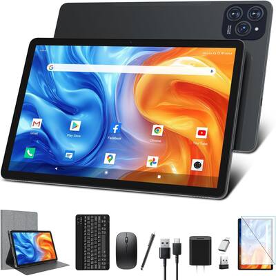 MOONSTARS Newest 11 inch Android 15 Tablet, Octa Core Tablet with MOONSTARS Newest 11 inch Android 15 Tablet, Octa Core Tablet with