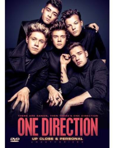 Front. One Direction - Up Close & Personal   - DVD.