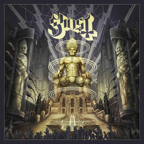 Front. Ghost - Ceremony And Devotion   - VINYL LP.