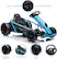 High / Low Speed Switch
Go forward/backward Switch
GO Kart Cipin fiea 1
Rear Tires Drifting Nylon
Extra Large Seat
Front Tires EVA
Music