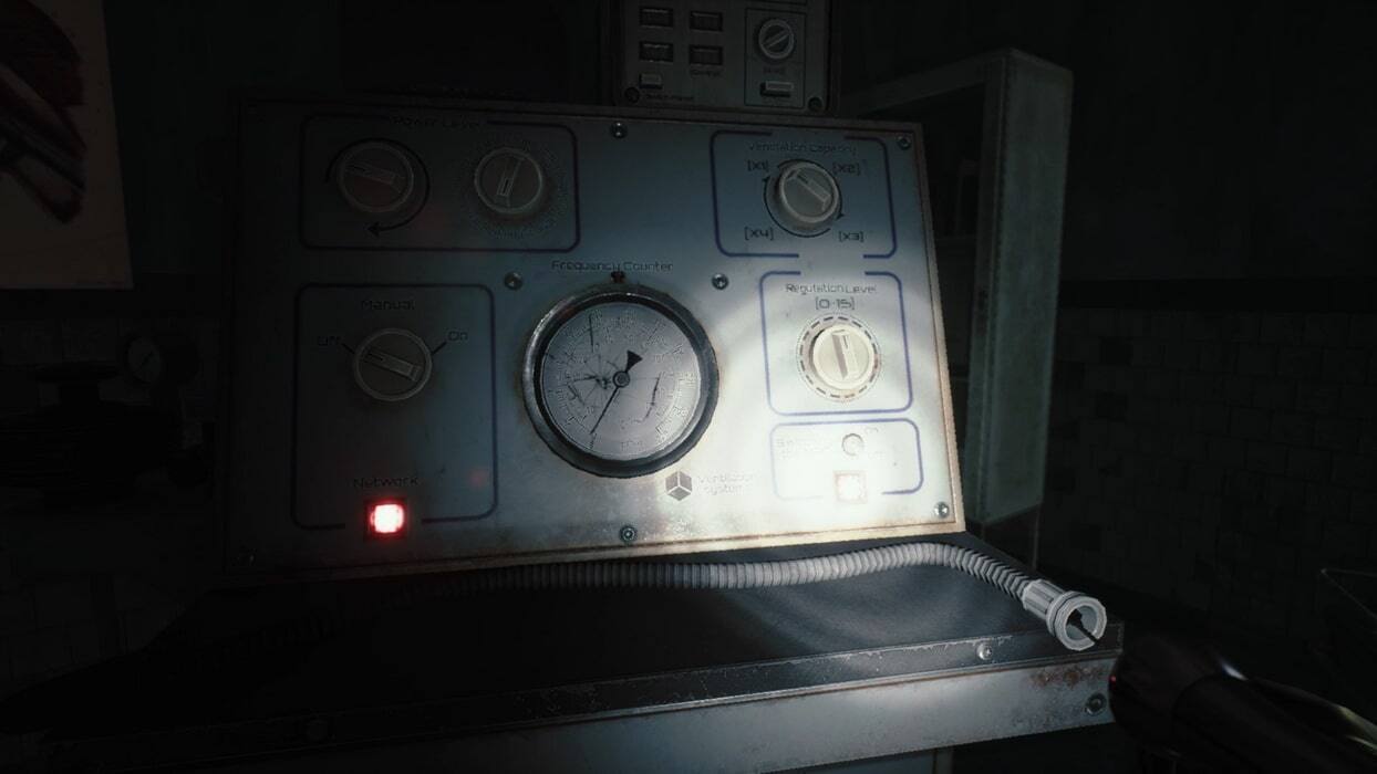 Hower Verification Caperny [X] (xe) [] [a] Manual Frequency Counter Regulation Level (0-15) 11 on 0 Network susten