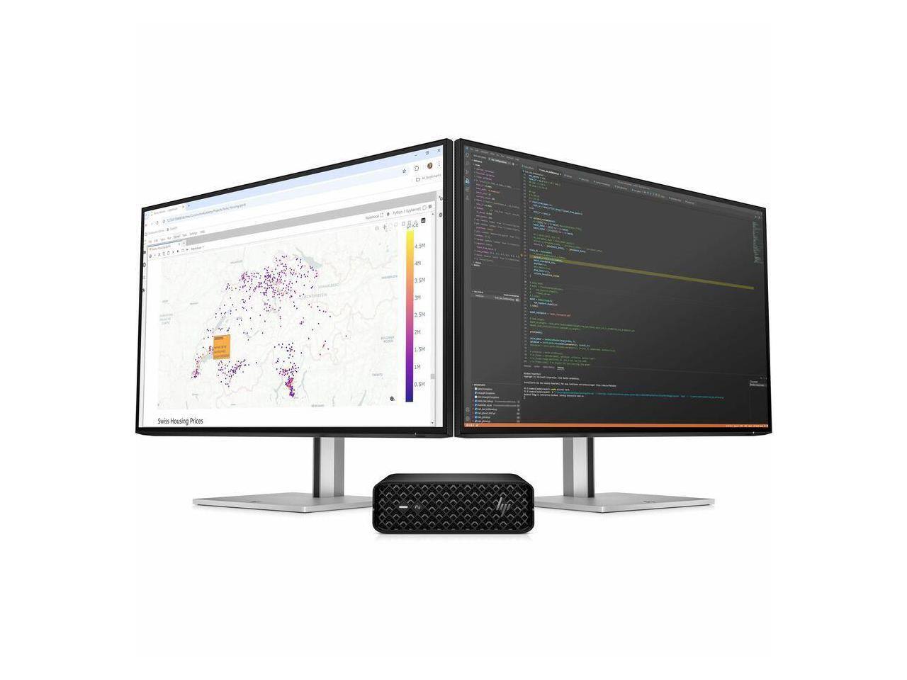 HP Z2 Mini G1i Intel Ultra 7 265 32GB 1TB SSD RTX A1000 Win 11 Pro